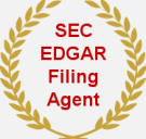 SEC EDGAR Filing Agent and EDGAR Filing Service for SEC Filings